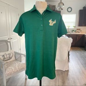 Adidas USF Bulls Polo Top